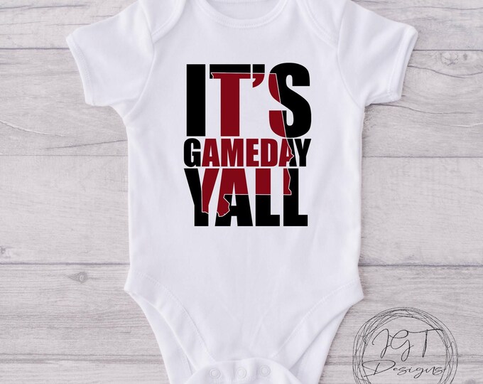 It’s Game Day Football Onesie®  Bodysuit