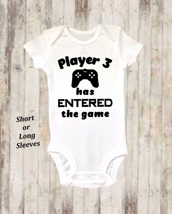 Body De Bebe Annonce De Grossesse Body De Joueur 3 Body De Etsy Body De Bebe Annonce De Grossesse Body De Joueur 3 Body De Etsy
