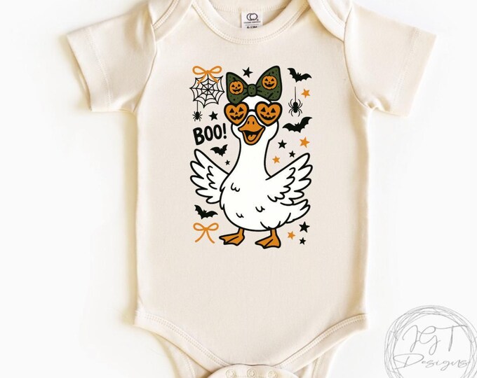 Goose Halloween Baby Onesie® Bodysuit