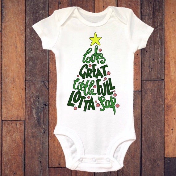 christmas bodysuit baby