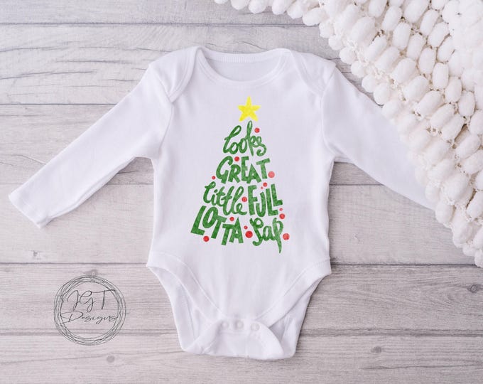 Looks Great Little Full Baby Onesie® Bodysuit -Christmas Christmas Vacation Inspired