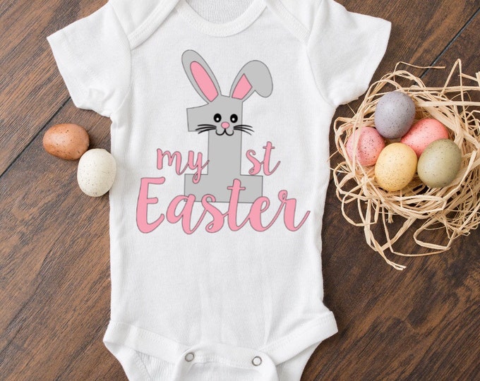 Easter Baby Onesie® Bodysuit -  My First Easter Easter    Toddler Tee Tshirt