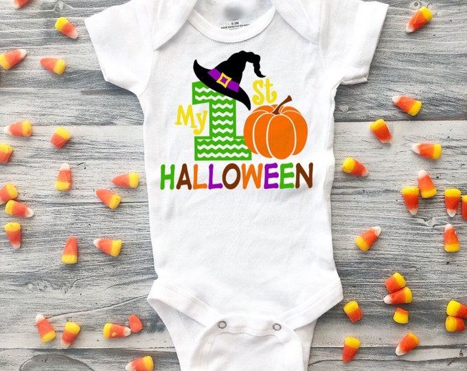 My 1st Halloween Baby Onesie® Bodysuit