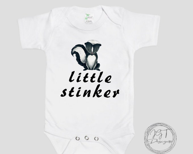 Funny Baby Onesie® Bodysuit - Little Stinker