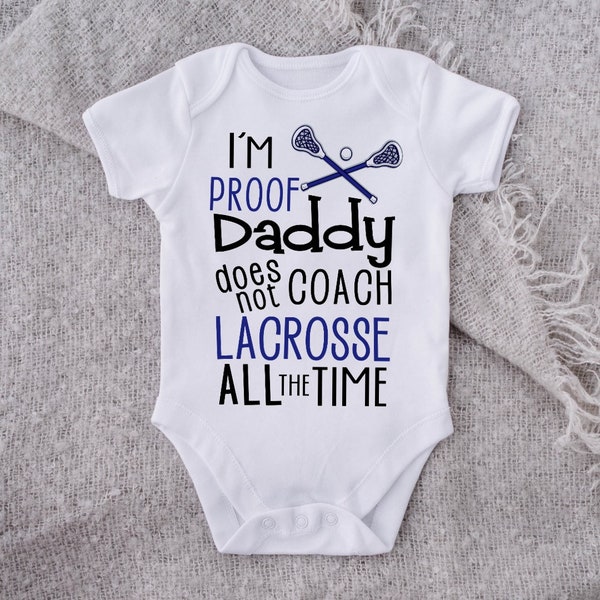 Lacrosse Baby Outfits Etsy