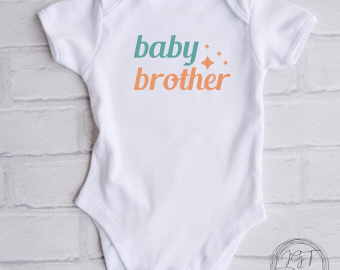 Baby Brother Boho Baby Onesie® Bodysuit