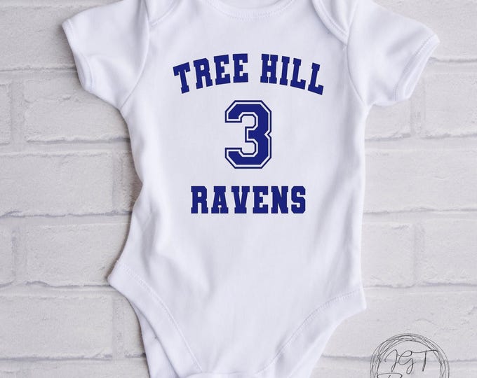 Tree Hill Ravens Baby Onesie® Bodysuit -  TV Show