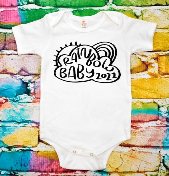 IVF baby miracle baby baby shower gift Worth the wait baby bodysuit rainbow baby pregnancy onesie baby vest,girl birth announcement