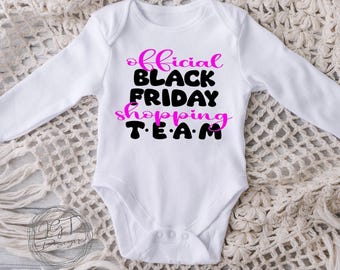 Official Black Friday Baby Onesie® Bodysuit