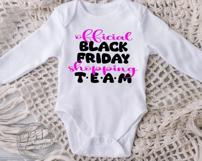Official Black Friday Baby Onesie® Bodysuit