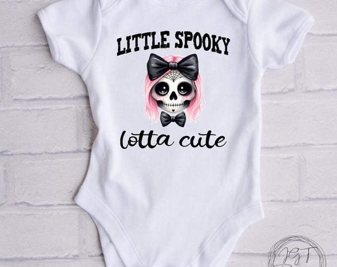 Halloween Baby  Onesie®Bodysuit - Little Spooky Lotta Cute