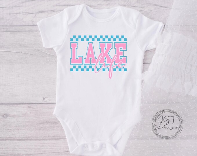 Lake Life Baby Onesie® Bodysuit