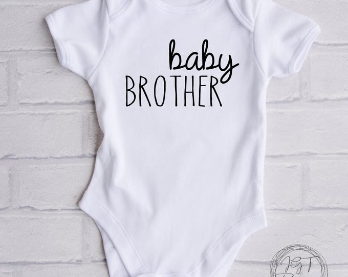 Baby Brother Baby Onesie® Bodysuit