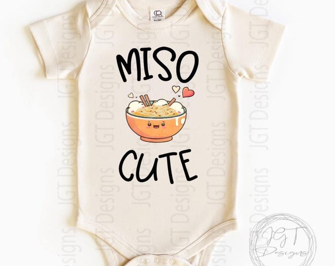 Miso Cute - Funny Baby Onesie® Bodysuit