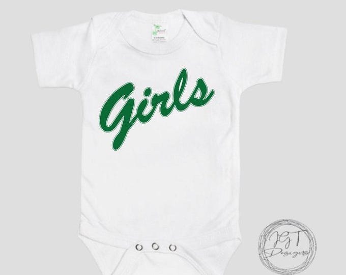Girls Baby Onesie® Bodysuit - Friends TV Inspired
