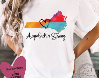 Appalachia Strong - Hurricane Helene Disaster Relief T Shirt  - Adult