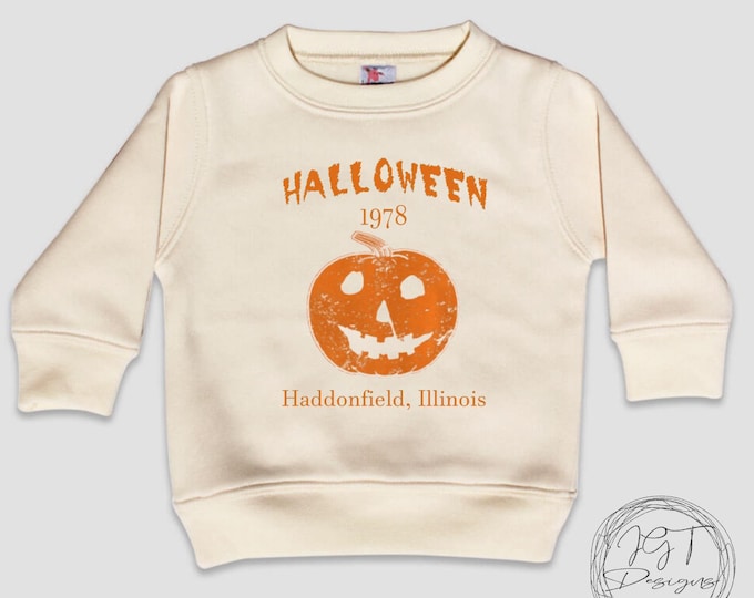 Halloween 1978 Baby Sweatshirt