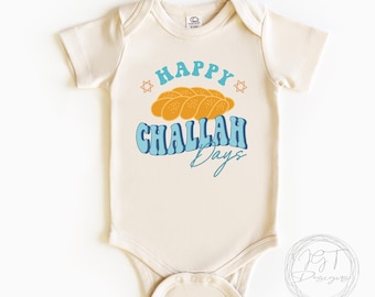 Happy Challah Days Baby Onesie® Bodysuit