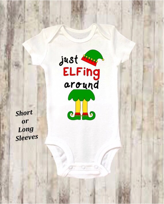 christmas onesie baby boy