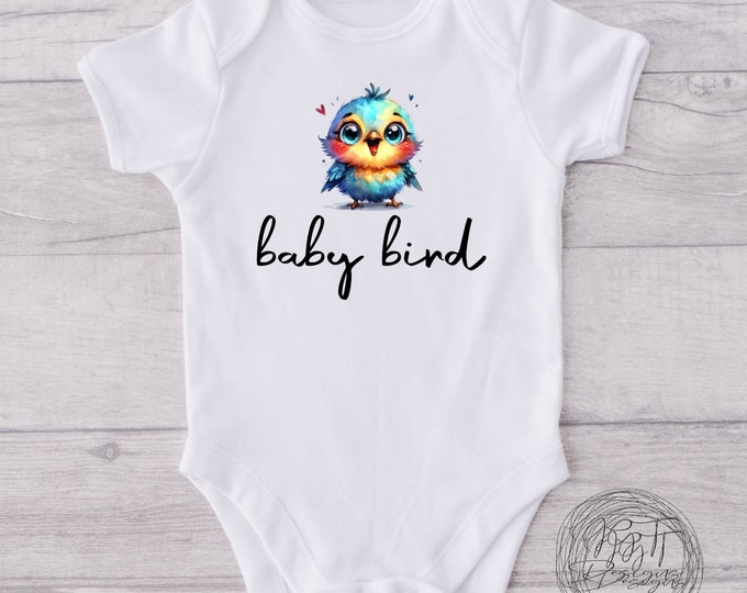Baby Bird Baby Onesie® Bodysuit