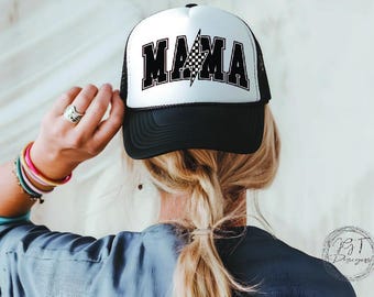 Mama Trucker Hat, Racing Hat