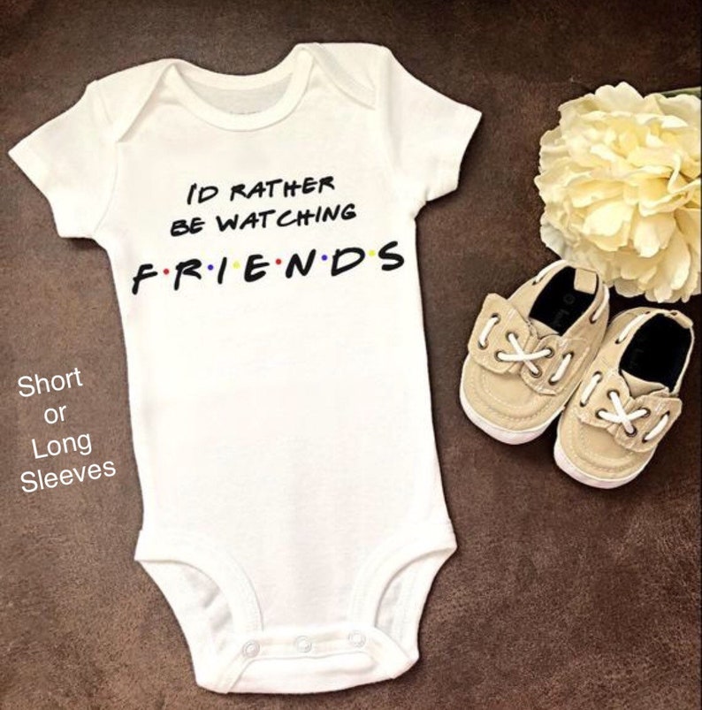 friends baby shirt
