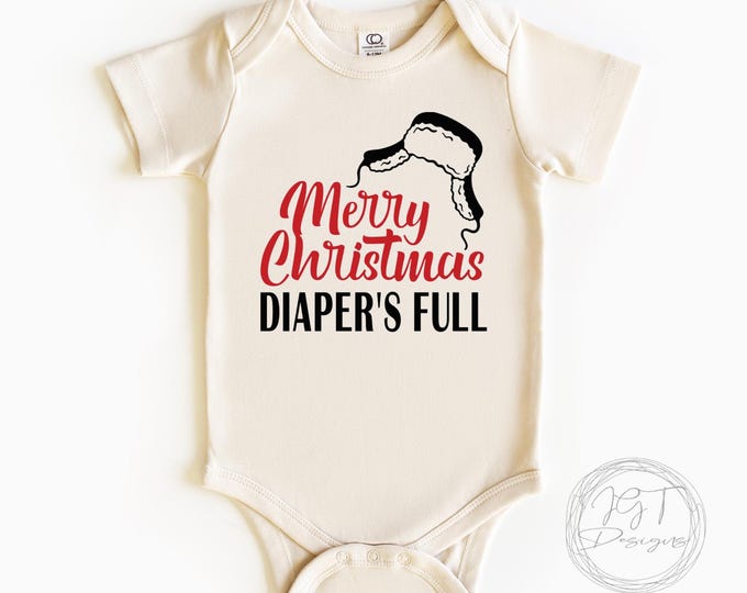 Merry Christmas Diaper's Full -Christmas Vacation Inspired