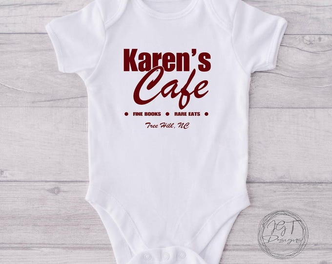 Karen’s Cafe Baby Onesie® Bodysuit -  TV Inspired