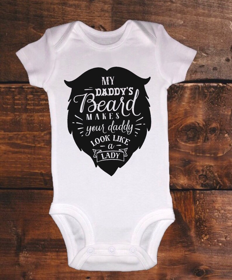 beard onesie