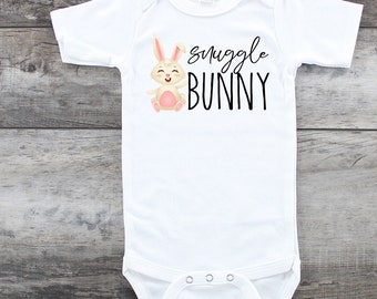 Easter Baby Onesie® Bodysuit -  Snuggle Bunny Easter    Toddler Tee Tshirt