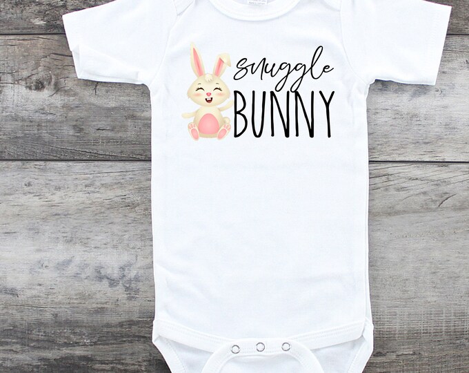 Easter Baby Onesie® Bodysuit -  Snuggle Bunny Easter    Toddler Tee Tshirt