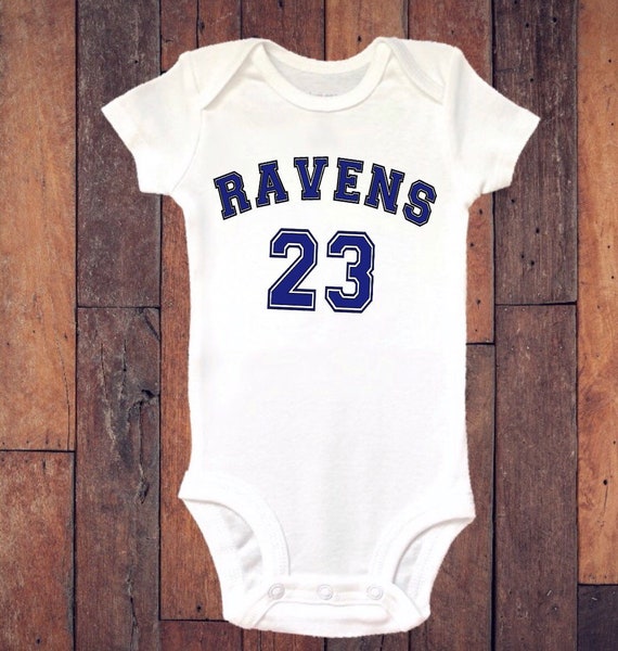 ravens infant jersey