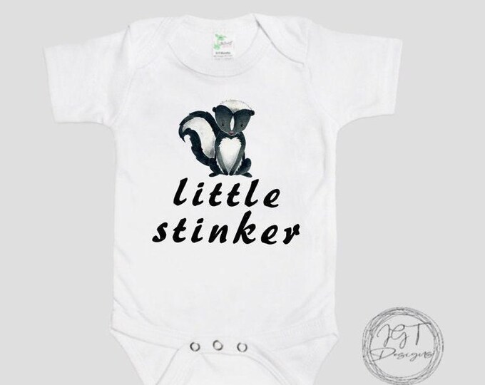 Funny Baby Onesie® Bodysuit - Little Stinker