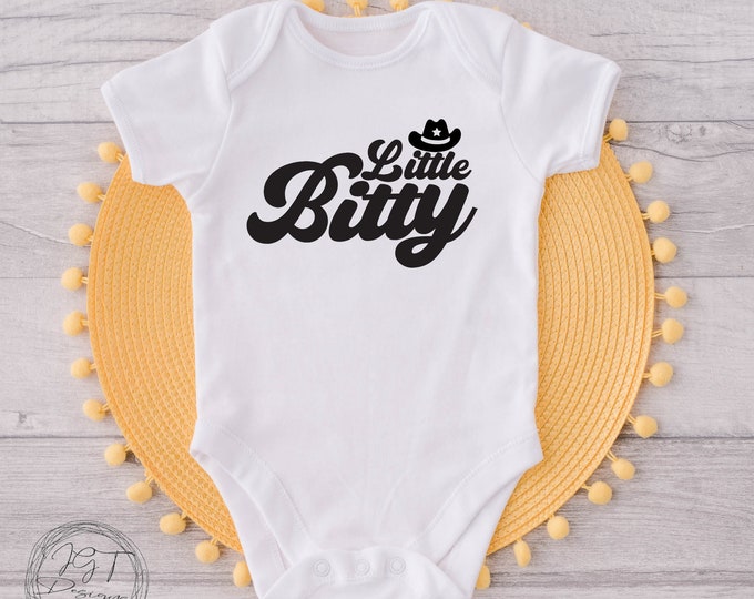 Little Bitty Baby Onesie® Bodysuit - Cowboy Western