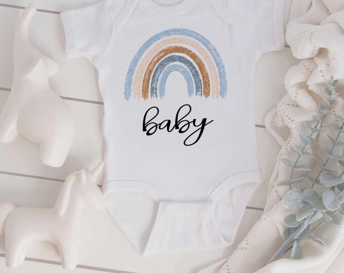 Rainbow Baby Onesie®: Pregnancy Announcement Bodysuit
