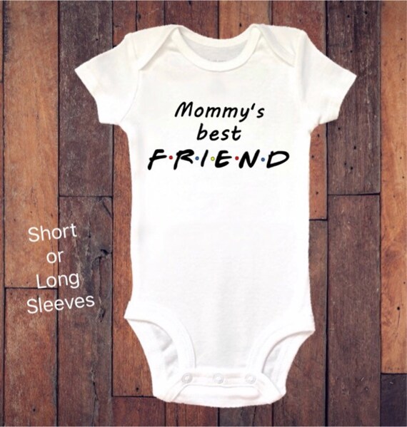 friends baby onesie