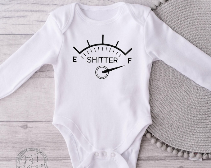 Shitter’s Full Christmas Baby Onesie® Bodysuit - Christmas Vacation Inspired