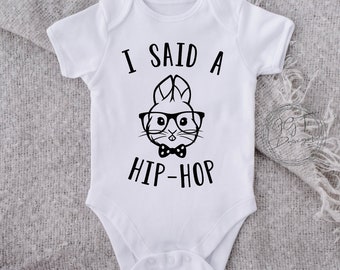 Easter Baby Onesie® Bodysuit -  I Said A Hip Hop