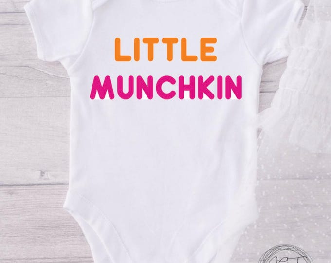 Little Munchkin Baby Onesie® Bodysuit