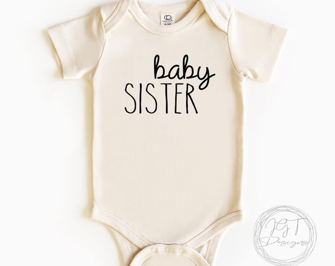 Baby Sister Baby Onesie® Bodysuit