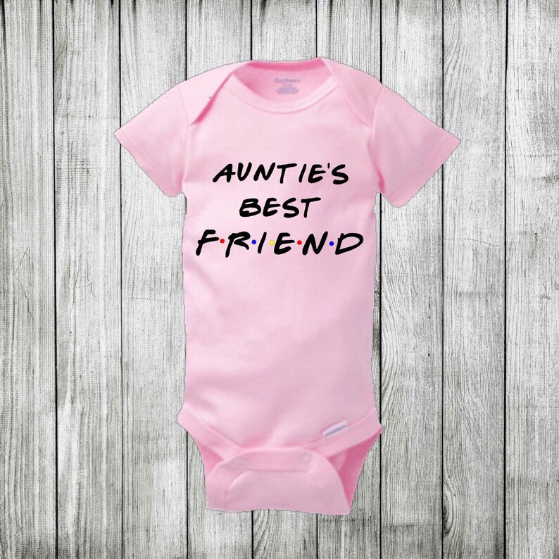 friends baby onesie