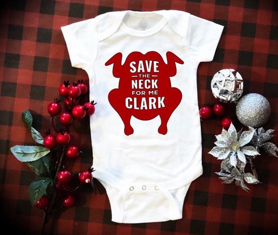 christmas vacation baby outfit