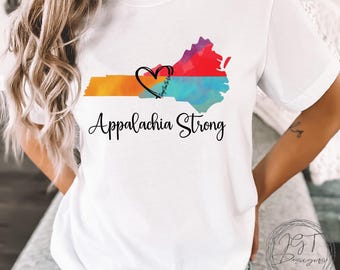Appalachia Strong - Hurricane Helene Disaster Relief T Shirt  - Adult