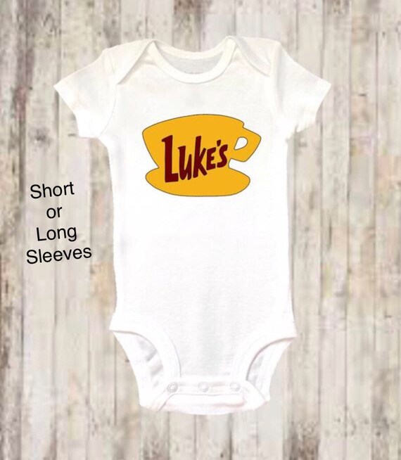 gilmore girls onesie