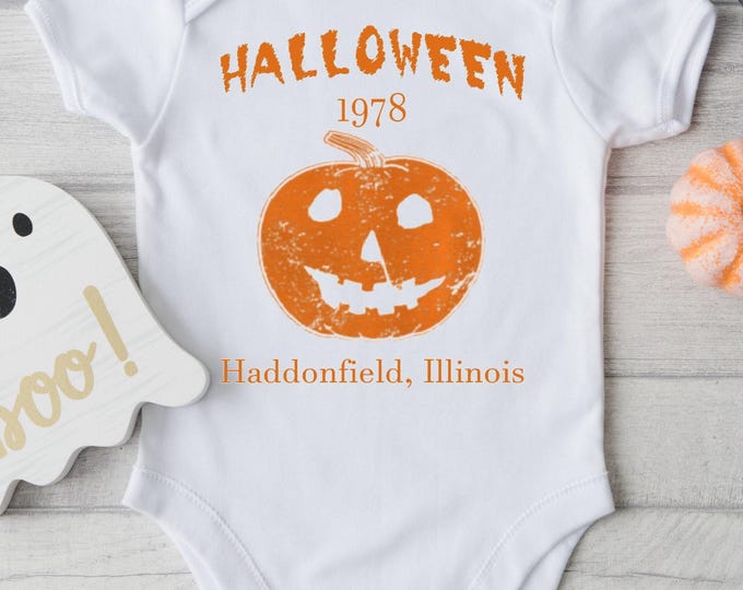 Halloween 1978 Halloween Baby Onesie® Bodysuit