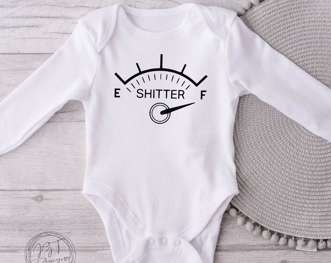Shitter’s Full Christmas Baby Onesie® Bodysuit - Christmas Vacation Inspired
