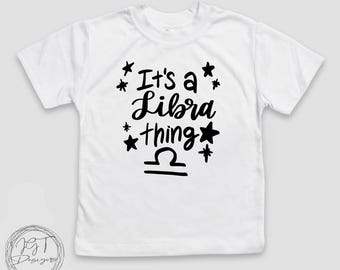 Libra Zodiac Baby Onesie® Bodysuit -  It’s A Libra Thing