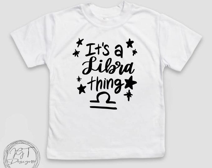 Libra Zodiac Baby Onesie® Bodysuit -  It’s A Libra Thing