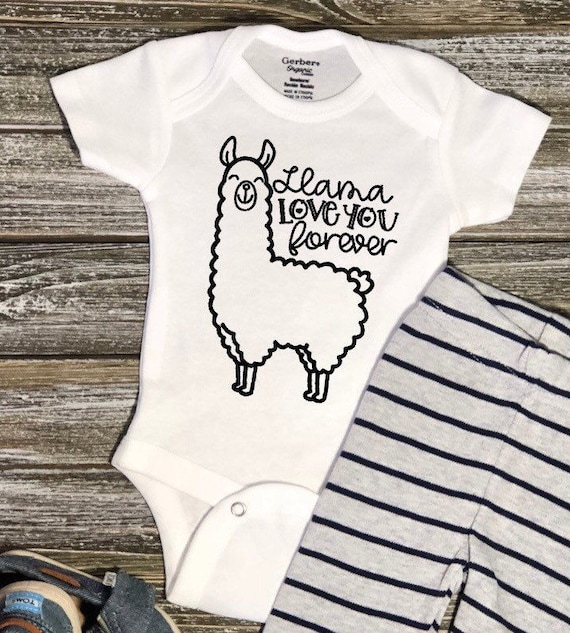 llama baby boy clothes