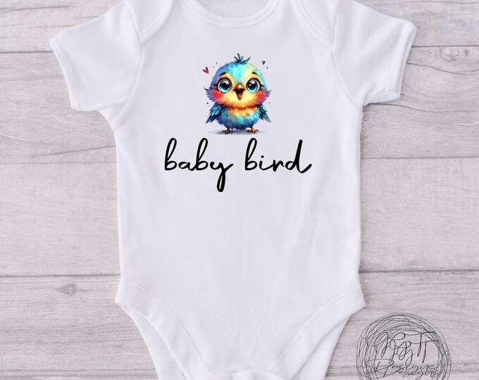 Baby Bird Baby Onesie® Bodysuit